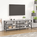 vidaXL Mobile TV Grigio Sonoma 140x40x50 cm in Legno ingegnerizzato