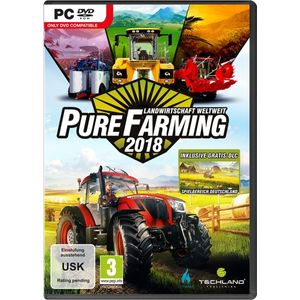 Koch Media PLAION Pure Farming 2018, PC Day One ITA