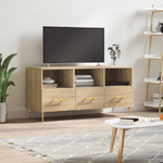 vidaXL Mobile Porta TV Rovere Sonoma 102x36x50 cm in Legno ingegnerizzato