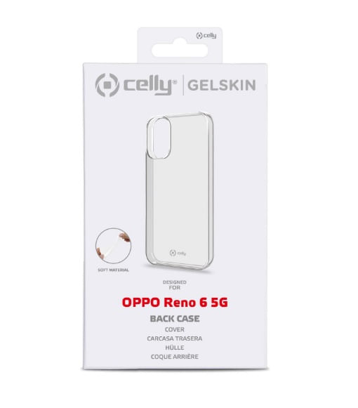 Celly-GELSKIN-custodia-per-cellulare-163-cm--6.43---Cover-Trasparente