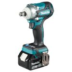 Makita-DTW300Z-cacciavite-elettrico-e-avvitatore-a-impulso-3200-Giri-min-Nero-Blu