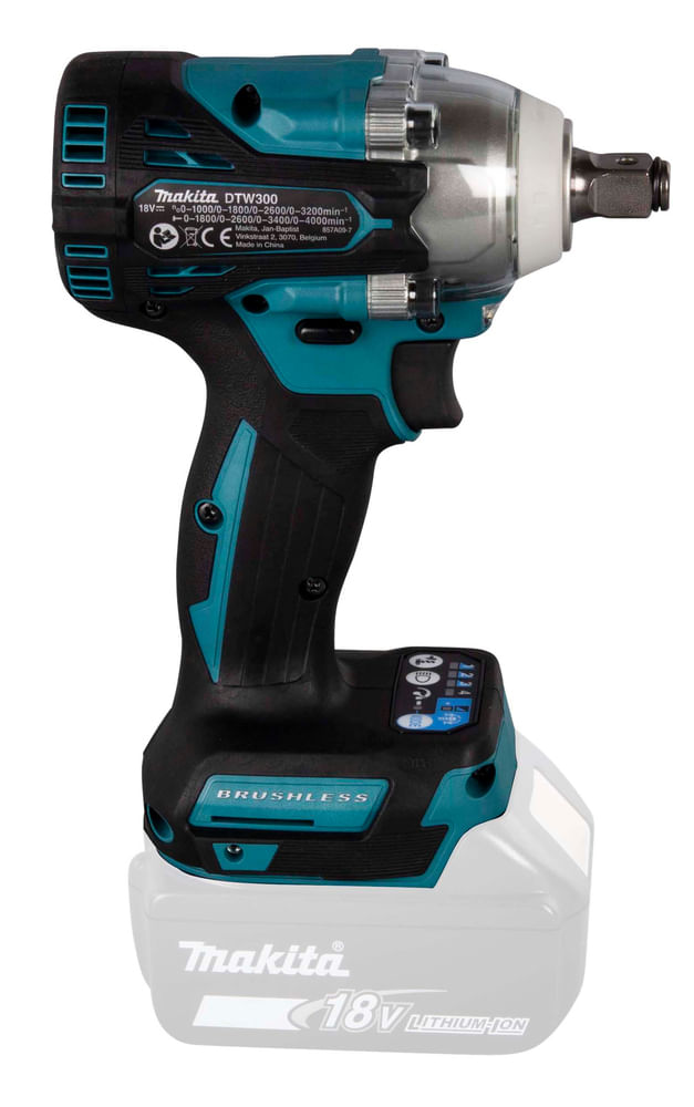 Makita-DTW300Z-cacciavite-elettrico-e-avvitatore-a-impulso-3200-Giri-min-Nero-Blu