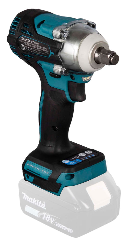 Makita-DTW300Z-cacciavite-elettrico-e-avvitatore-a-impulso-3200-Giri-min-Nero-Blu