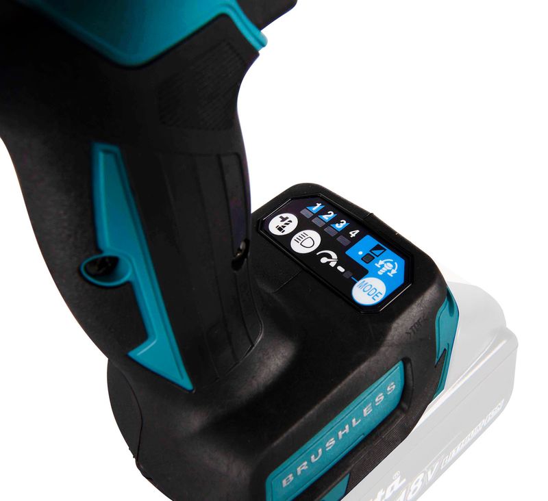 Makita-DTW300Z-cacciavite-elettrico-e-avvitatore-a-impulso-3200-Giri-min-Nero-Blu