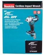 Makita-DTW300Z-cacciavite-elettrico-e-avvitatore-a-impulso-3200-Giri-min-Nero-Blu