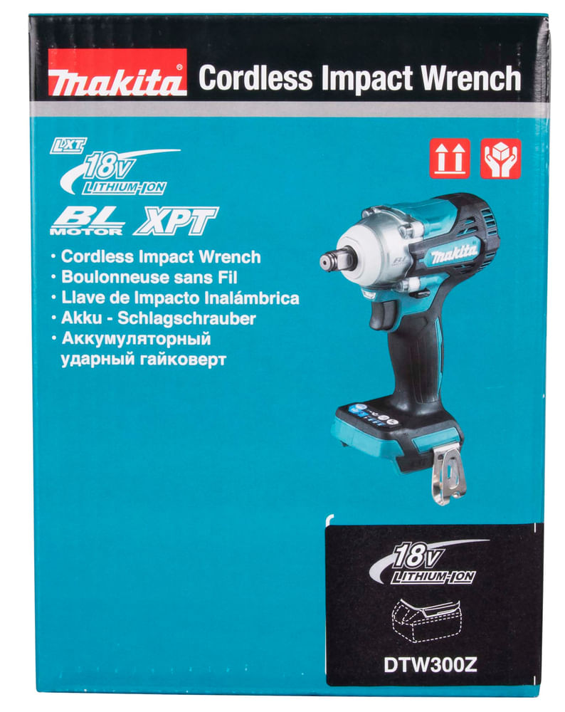 Makita-DTW300Z-cacciavite-elettrico-e-avvitatore-a-impulso-3200-Giri-min-Nero-Blu