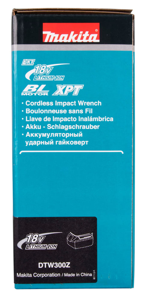 Makita-DTW300Z-cacciavite-elettrico-e-avvitatore-a-impulso-3200-Giri-min-Nero-Blu