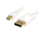 StarTech.com-Cavo-Mini-DisplayPort-a-DisplayPort-1.2-da-2m---Cavo-Adattatore-4K-x-2K-UHD-Mini-DP-a-DisplayPort-