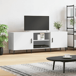 vidaXL Mobile Porta TV Bianco 150x30x50 cm in Legno ingegnerizzato