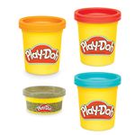 Play-Doh-F13225L0-composto-per-ceramica-e-modellazione-Set-da-gioco-in-argilla-da-modellare-708-g-Multicolore