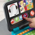 Fisher-Price-Laugh-and-Learn-Ridi-e-Impara-Il-Mio-Primo-Laptop-Edizione-italiana-Giocattolo-Elettronico-con-Contenuti-Educativi-Smart-Stages