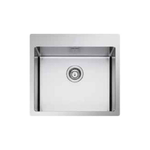 Apell-LNR55FBC-lavello-Lavello-sottopiano-Quadrato-Stainless-steel