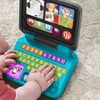 Fisher-Price-Laugh-and-Learn-Ridi-e-Impara-Il-Mio-Primo-Laptop-Edizione-italiana-Giocattolo-Elettronico-con-Contenuti-Educativi-Smart-Stages
