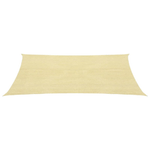 Vela Parasole in HDPE Quadrata 2x2 m Beige