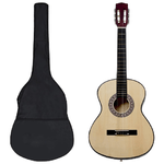 vidaXL Set Chitarra Classica 8 pz Bambini e Principianti 3/4 36"