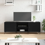 vidaXL Mobile Porta TV Nero 150x30x50 cm in Legno ingegnerizzato