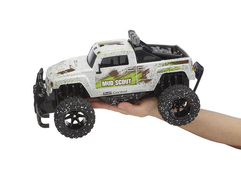 Revell-New-Mud-Scout-modellino-radiocomandato--RC--Camion-su-strada-Motore-elettrico