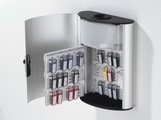 Durable-Key-Box-Plus-Argento-armadietto-portachiave