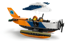 LEGO-City-Idrovolante-dell-Esploratore-della-Giungla-Aereo-Giocattolo-da-Costruire-con-2-Minifigure-3-Action-Figure-di-Coccodrillo-e-una-Rana-Giochi-Creativi-per-Bambini-e-Bambine-da-6-Anni-60425