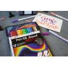 STABILO-Pen-68-brush-ARTY-marcatore-Colori-assortiti-18-pz