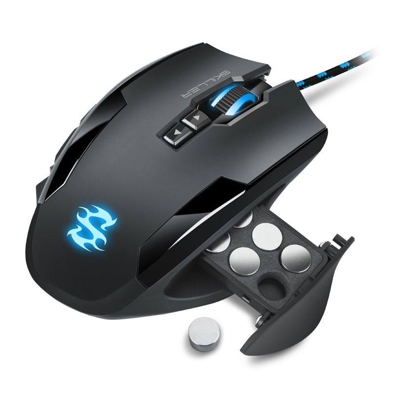 Sharkoon-Skiller-SGM1-mouse-Mano-destra-USB-tipo-A-Ottico-10800-DPI