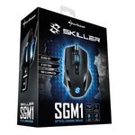 Sharkoon-Skiller-SGM1-mouse-Mano-destra-USB-tipo-A-Ottico-10800-DPI