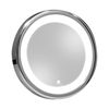 Macom-Specchio-luce-led-ingrandente-7x-con-ventose