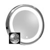 Macom-Specchio-luce-led-ingrandente-7x-con-ventose