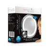 Macom-Specchio-luce-led-ingrandente-7x-con-ventose