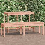 vidaXL Panca da Giardino 2 Posti 159,5x44x45 cm Legno Massello Douglas