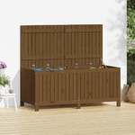 vidaXL Contenitore da Giardino Miele 147x68x64 cm Legno Massello Pino