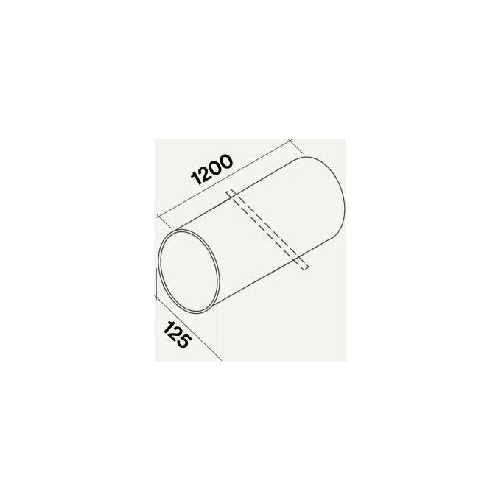 Falmec-KACL.382-accessorio-per-cappa-Tubo-di-prolunga-per-cappa-aspirante