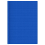 Tappeto da Tenda 250x450 cm Blu