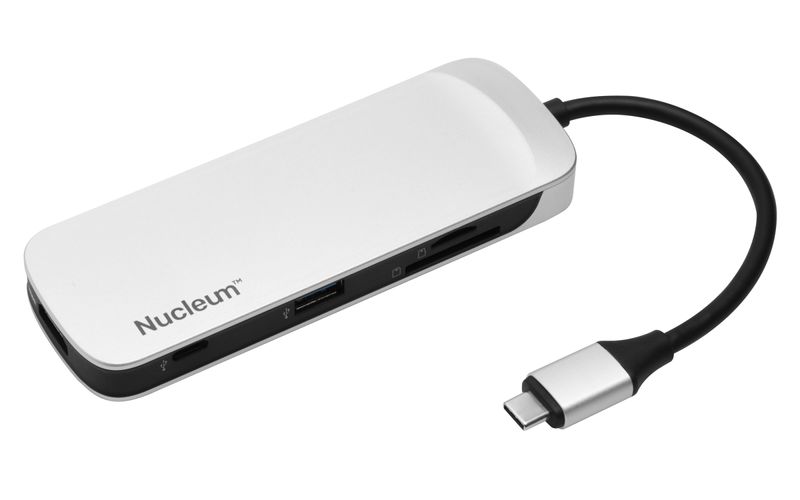 Kingston-Technology-Nucleum-USB-3.2-Gen-1--3.1-Gen-1--Type-C-Argento