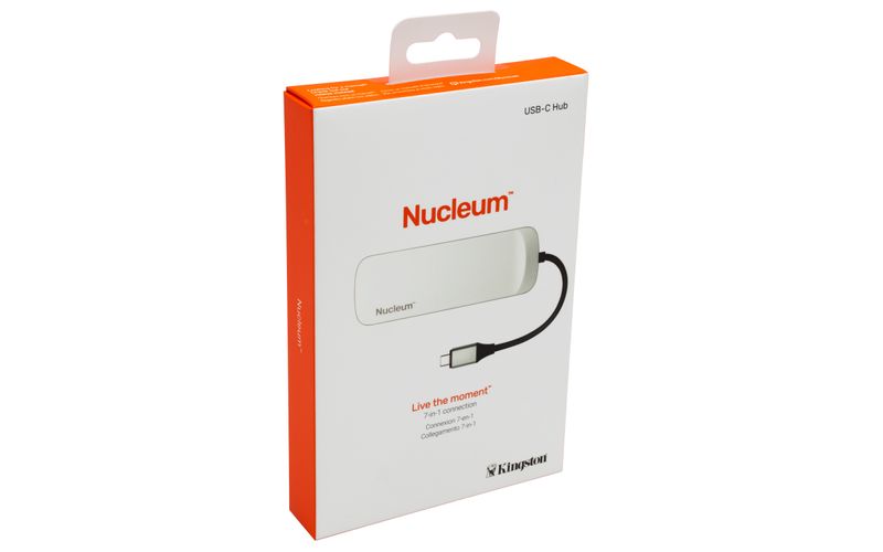 Kingston-Technology-Nucleum-USB-3.2-Gen-1--3.1-Gen-1--Type-C-Argento