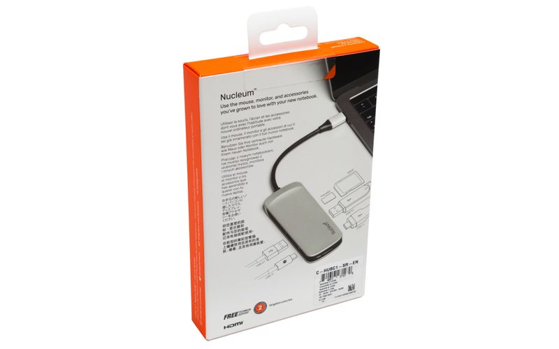 Kingston-Technology-Nucleum-USB-3.2-Gen-1--3.1-Gen-1--Type-C-Argento
