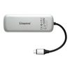 Kingston-Technology-Nucleum-USB-3.2-Gen-1--3.1-Gen-1--Type-C-Argento