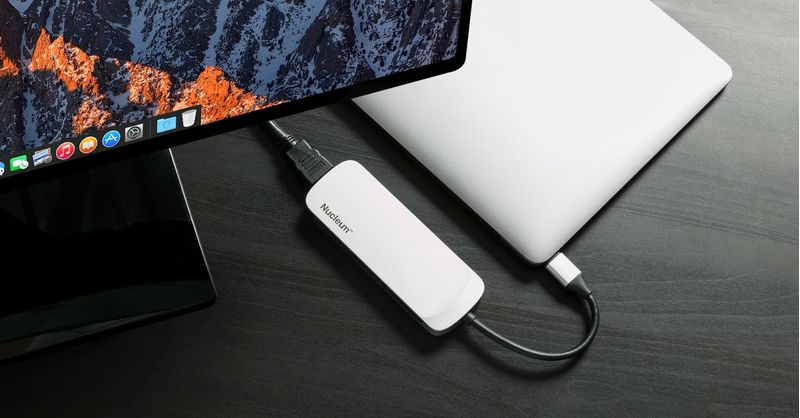 Kingston-Technology-Nucleum-USB-3.2-Gen-1--3.1-Gen-1--Type-C-Argento