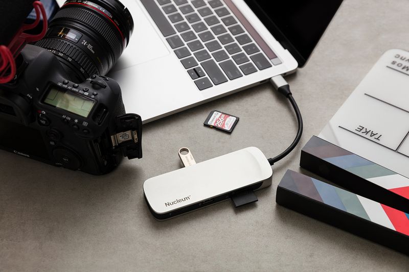 Kingston-Technology-Nucleum-USB-3.2-Gen-1--3.1-Gen-1--Type-C-Argento