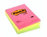 Post-It-660-NR-pouch-autoadesiva-Rettangolo-Multicolore-100-fogli-Autoadesivo