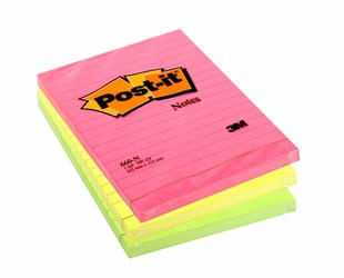 Post-It-660-NR-pouch-autoadesiva-Rettangolo-Multicolore-100-fogli-Autoadesivo