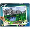 Ravensburger-20155-pagina-e-libro-da-colorare-Colore-per-kit-di-verniciatura-in-base-ai-numeri