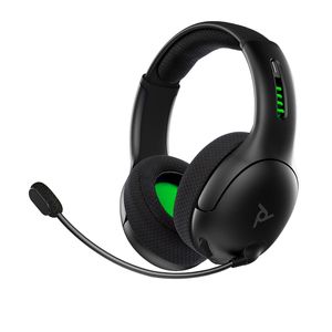 PDP LVL50 Auricolare Wireless A Padiglione Giocare Nero, Verde, Grigio