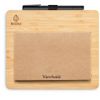 Viewsonic-PF0730-I0WW-tavoletta-grafica-Legno-5080-lpi--linee-per-pollice--USB