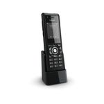 Snom M85 DECT Handset inkl. Ladeschale zum Einsatz an Snom M700  M300 IP65  Bluetooth-compatible  TFT color display 2.0