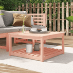 vidaXL Tavolo da Giardino 82,5x82,5x45 cm in Legno Massello di Douglas