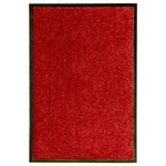 Zerbino Lavabile Rosso 40x60 cm