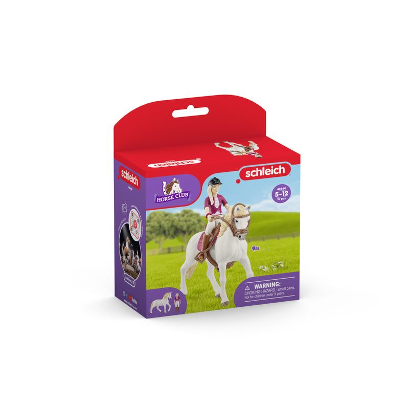 schleich-HORSE-CLUB-42540-action-figure-giocattolo