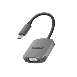 Sitecom CN-371 adattatore grafico USB 2048 x 1152 Pixel Grigio