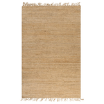 vidaXL Tappeto in Iuta Intrecciato a Mano 120x180 cm Naturale